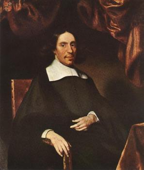 尼古拉斯 瑪斯 Portrait of Justus Criex